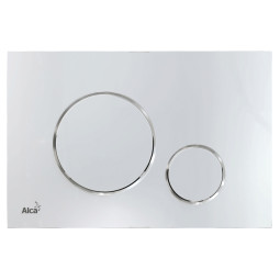 Кнопка для инсталляции AlcaPlast M671 хром