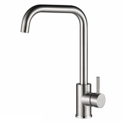 Смеситель для кухни Cerutti Duilio BN CT10102 никель матовый