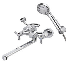 Смеситель для ванны Kaiser Trio 57055