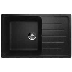 Кухонная мойка Ulgran Classic U-400-308 черный