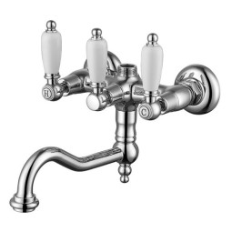 Смеситель для ванны Caprigo Adria-Classic 03-518-crm