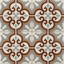 Керамогранит Etili Seramik Manisa Red Pre-cut 45x45