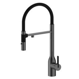 Смеситель для кухни Paulmark Magneto One Ma213188-GM