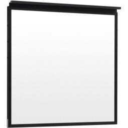 Зеркало для ванной Allen Brau Priority 1.31015.BB черный браш