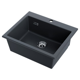 Кухонная мойка Omoikiri Omishima 60-BL