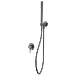 Смеситель для душа Whitecross Y gunmetal YSET02GM сталь
