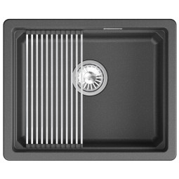 Кухонная мойка Granula Kitchen Space 55х45 KS-5501iU шварц