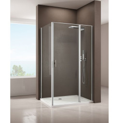 Душевой уголок Allen Brau Priority 90x80 3.31001.00 + 3.31013.00