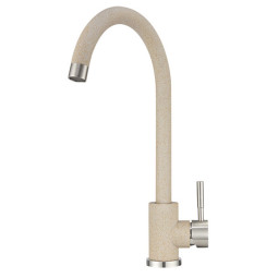 Смеситель для кухни Granula Standart ST-4031 пирит