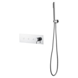Смеситель для ванны Boheme Fusion 130-SYS-CR