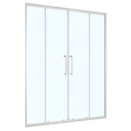 Душевая дверь Loranto Sunway 150х190 CS-AB04S-150 сатин