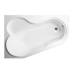 Акриловая ванна Vagnerplast Selena 147x100 VPBA141SEL3LE-04