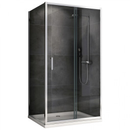 Душевой уголок Abber Schwarzer Diamant 130х70 AG301305-S705