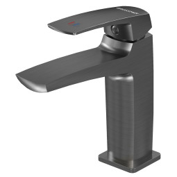 Смеситель для раковины Grossman Mercury 510.K35.10.420 графит