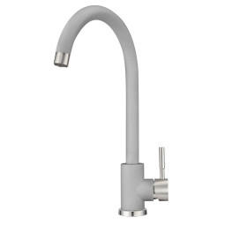 Смеситель для кухни Granula Standart ST-4031 алюминиум