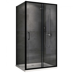 Душевой уголок Abber Schwarzer Diamant 130х60 AG30130B5-S60B5