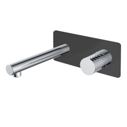 Смеситель для раковины Boheme Stick 125-BCR c ручкой Diamond
