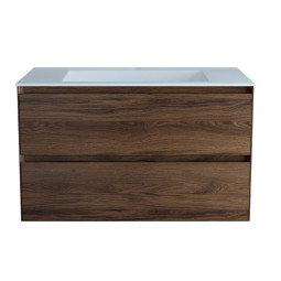 Тумба с раковиной Vincea Luka 80 VMC-2L800CO Дуб Чарльстон C.Oak