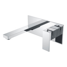 Смеситель для раковины Boheme Qubic 475-CR