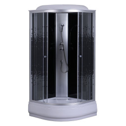 Душевая кабина Loranto Sunway 100х100 CS-6610-25K 100