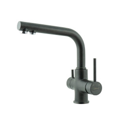 Смеситель для кухни Lemark Comfort LM3061PAN черный