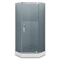 Душевой уголок Loranto Neo 90х90 CS-22112 серебро