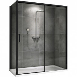Душевой уголок Abber Komfort 140х100 AG93140B-S102B