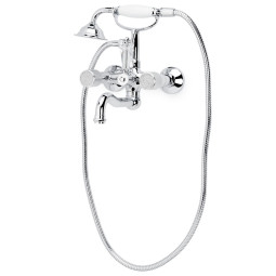 Смеситель для ванны Boheme Royal Cristal 273-Royal/CRST