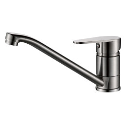 Смеситель для кухни Haiba HB42802 сталь