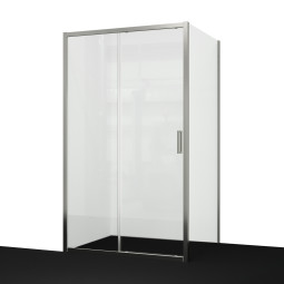 Душевой уголок WasserKRAFT Tauber 120х100 64S10 никель