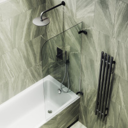 Шторка для ванны MaybahGlass 140х40 MGV-644-6