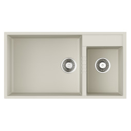 Кухонная мойка Omoikiri Tedori 85-2-U-WH