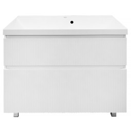 Тумба с раковиной Azario Viola 100/2Н CS00097146