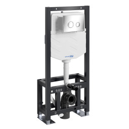 Инсталляция для унитаза WasserKraft Dill 61TLT.010.ME.CH01