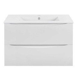 Тумба под раковину Vincea Mia Slim 80 VMC-2MC800S1GW
