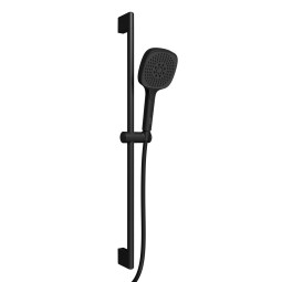 Душевой гарнитур Vitra Core Square A4591736EXP матовый черный