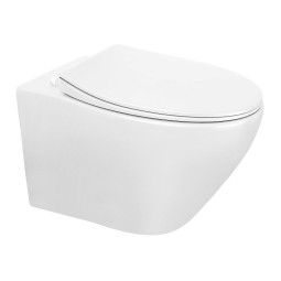 Подвесной унитаз Azario Keras White AZ-99046W