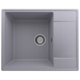 Кухонная мойка Ulgran Quartz Prima 605-05 бетон