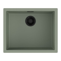 Кухонная мойка Omoikiri Yamakawa 55-U I-WG wind green
