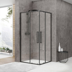 Душевой уголок Black&White Stellar Wind S872-1000 без поддона