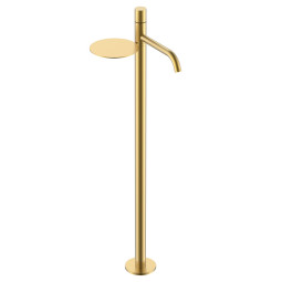 Смеситель для раковины Boheme Stick 120-MG Matt Gold Diamond