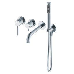Смеситель для ванны Wonzon & Woghand Stick WW-889017-CR