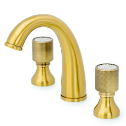 Смеситель для раковины Boheme Royal Cristal 317-Royal/CRST