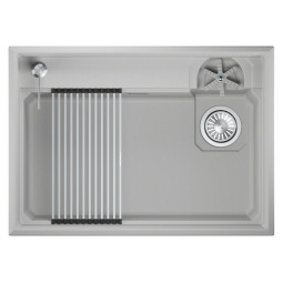 Кухонная мойка Granula Kitchen Space Rinzer 73х52 7308R арктик