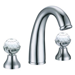 Смеситель для раковины Boheme Brillante Presente 357