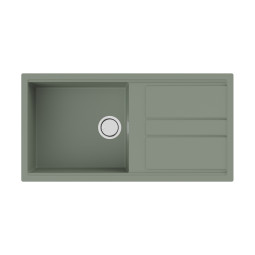 Кухонная мойка Omoikiri Kitagawa 100 4993251 wind green