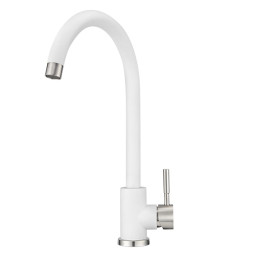 Смеситель для кухни Granula Standart ST-4031 белый