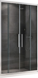Душевая дверь Abber Schwarzer Diamant 195х140 AG33140H