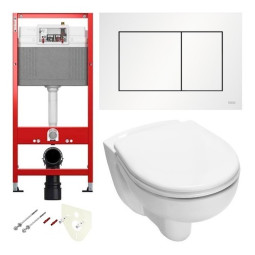 Унитаз с инсталляцией Tece TECEbase K440417.WC1