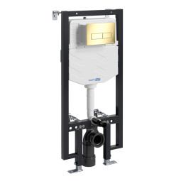 Инсталляция для унитаза WasserKraft Vils 56TLT.010.ME.PG03